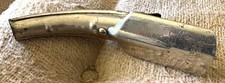 B-K Plews Silver Metal Oil Spout Made in USA Patent 3,002,657 #A 41660