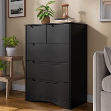 Kommode mit 5 Schubladen,Kommode für Schlafzimmer, Wohnzimmer, Schlafzimmer