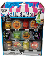 Mad about Slime Slime Mart Mini Food Slimes
