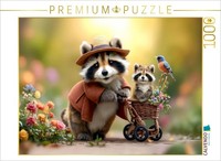 Puzzle Calvendo Une Promenade Dans Le Parc - Toujours Une ExpéRience Inoubliable