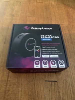 Galaxy Lamps Galaxy Projector Green Stars OPEN BOX Z7