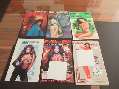 Comics für Erwachsene -Carnal  - 6 Bände - Einzelverkauf