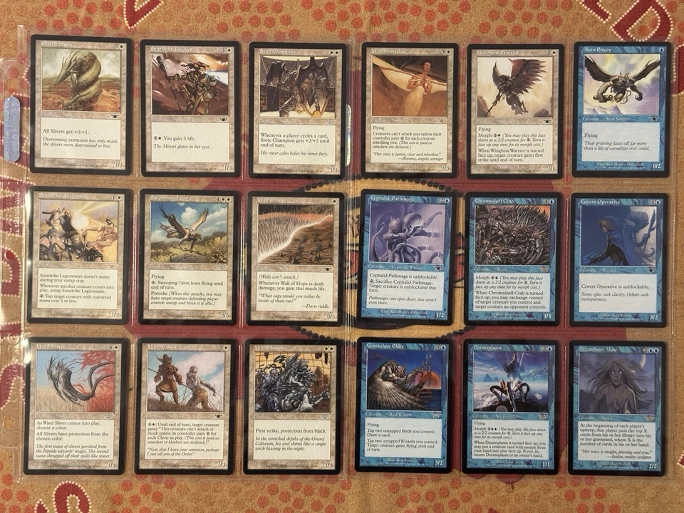 MtG: Legions Complete Set - NM/LP - 145 Cards - Image 2 of 4
