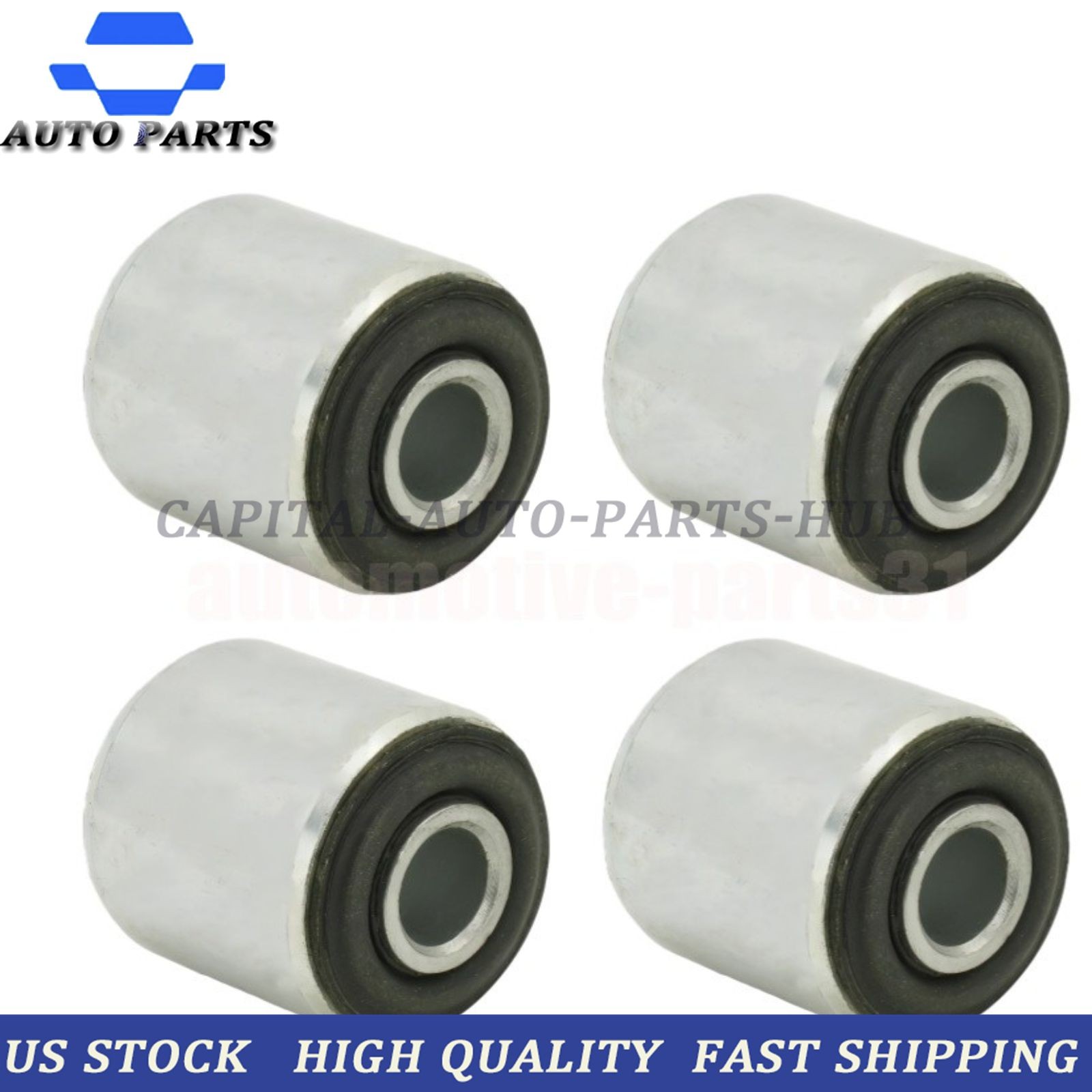 Set of 4 Front Shock Ball Joint Bushing For Ferrari 458 488 599 612 157630 OE