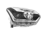 Scheinwerfer Rechts Mit Led FüR Isuzu D-MAX 2017->