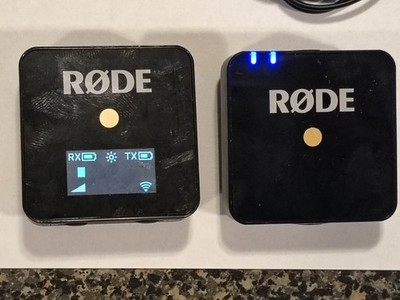 RODE Wireless GO Compact Digital Wireless Microphone System With GO lav