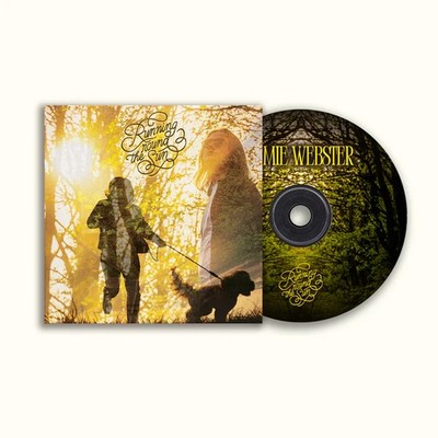 Jamie Webster Running Round the Sun (CD) Album
