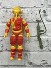 New ListingBlowtorch V1 100% Complete G.I. Joe 1984 Hasbro Vintage Action Figure