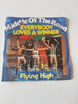 Middle Of The Road - Everybody Loves A Winner 7'' -  1976. DE