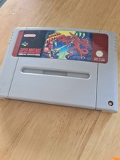 Cartuccia gioco Super Metroid SNES versione Nintendo PAL