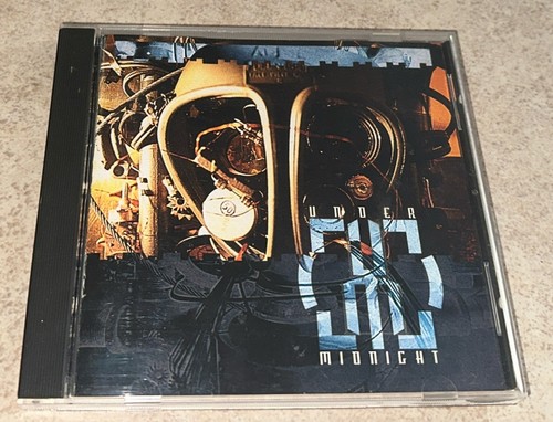 Under Midnight Self-Titled CD Rare OOP 1992 Wonderland Industrial - Picture 1 of 6