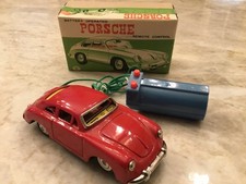 PORSCHE BATTERY OPERATED REMOTE CONTROL  .MADE IN JAPAN