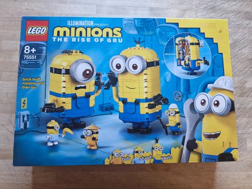 Brand new Minions the rise of gru retired set