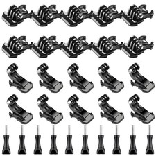Universal Action Camera Accessory Kit Quick Release JHook Buckle Mount Screw