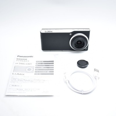 LUMIX DMC-CM1 kompakte Digitalkamera getestet funktioniert [kein englisches...
