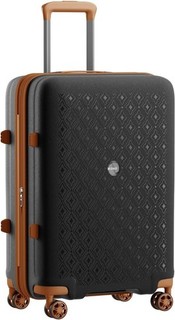 Expandable Large 28" Suitcase Polypropylene Hard Shell Lightweight FOR AUCTION