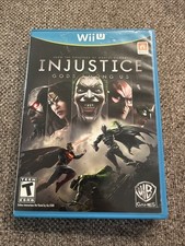Injustice: Gods Among Us - Nintendo Wii U CIB