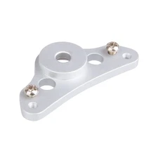 Tusk Hour Meter Bracket  Silver