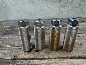 GT 26t Bmx Pegs Set Of 4 3/8” Mid School Vintage 