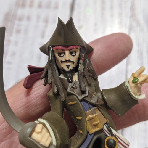 Jack Sparrow Fluch der Karibik Disney Infinity Figur INF-1000003 - Bild 3 von 8