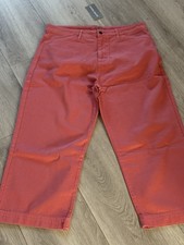 Oliver Bonus. Pink Cullotte Jeans Size 18 New with Tags