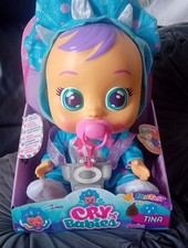 Image of Cry Babies Fantasy Tina Blue Doll with Sound and tears   -  H04
