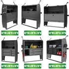 32"/42"/52"Wx46"Hx13"D Van Shelving for Ford Transit,ProMaster,Express,NV