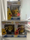 Funko Pop! Pokemon Diamond Collection Lot, 629, 628, 553