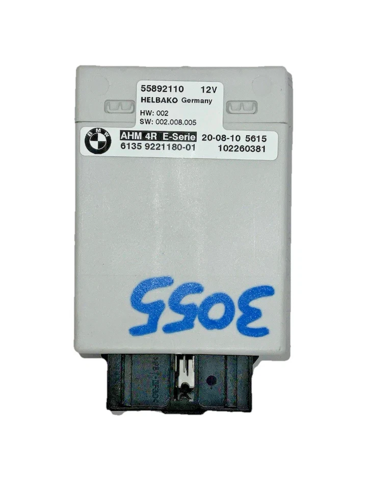 BMW X5 2009 remolque módulo de control de por vida 61359221180 OEM Foto 4 de 4