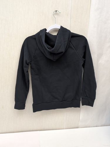 Under Armour schwarzer Freedom Hoodie Sweatshirt Jungen Größe M AM2 - Bild 4 von 5