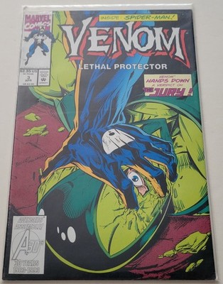 Venom: Lethal Protector #3 (April 1993, Marvel Comics) Very Fine Cond!
