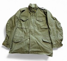 60s 70s M65 Field Coat Jacket Medium Reg 1960s 1970s Vietnam
