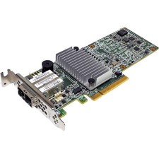 Fujitsu PRAID EP420e Dual Port 12Gb PCIe x8 3.0 SAS/SATA RAID Controller LP