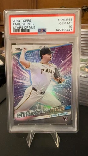2024 Topps Update Series - Stars of Mlb Paul Skenes PSA 10 #SMLB-64 (RC)