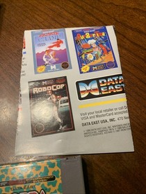 Cobra Command NES CIB box is very nice.