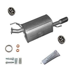 Endschalldämpfer Auspuff für Nissan Juke F15 SUV 1.6 auch LPG+ Montageware