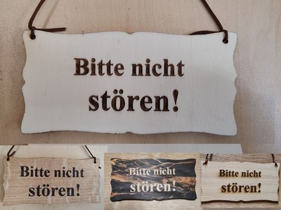 Bitte nicht stören Schild  Türschild