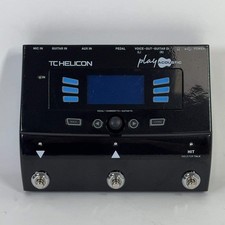 TC HELICON Play Acoustic Multi Effects Pedal
