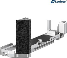 Leofoto LPO-OM-3 L-Bracket with Grip for OM SYSTEM OM-3 Arca-Swiss Compatible