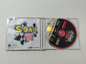 Sega Saturn SS Sonic R JP Edit Very Good GP