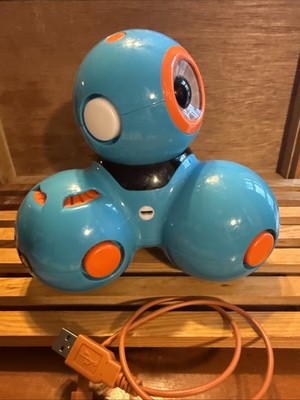 Wonder Workshop DA01 Dash Robot Kids Coding Programing Educational Toy Bots STEM