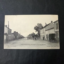 Old postcard 44 Nantes Pont Rousseau Les Trois Moulins postcard