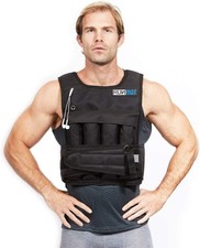 Weighted Vest for Workout, Strength Training, Running, Muscle Building, Weight
