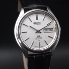 Vintage 1971 SEIKO LORD MATIC SPECIAL 5206-6060 Silk pattern / OH, Serviced