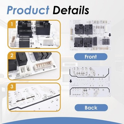 Relay Control Board EBR 74164805 Für LG Range/Stove/Ovens