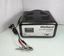Diehard 12v Volt Manual Battery Charger 10a 2a Trickle Charge - Model 28.71221