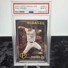 2024 Topps Chrome UPD Paul Skenes RC ! PSA 10