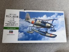 Hasegawa 1:48 Mitsubishi F1M2 Type Zero Observation Seaplane (PETE) Model 11 Kit