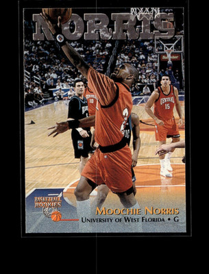 1996 Score Board Basketball Rookies - #28 Moochie Norris (RC) West Florida 