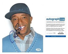 Russell Simmons Autograph Autographed 8x10 Photo Def Jam Rap Hip-Hop Phat Farm A